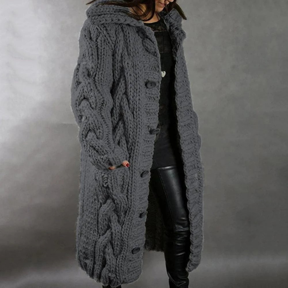 The Margaret Sweater™ — Cozy Cable Knit