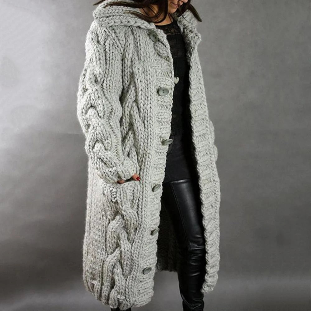 The Margaret Sweater™ — Cozy Cable Knit