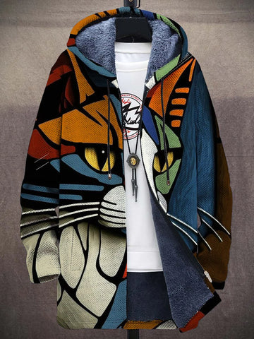The Janet Sweater™ — Bright Patchwork Hoodie