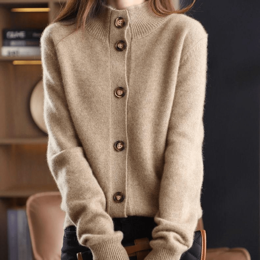 The Margaret Sweater™ — The Buttoned-Up