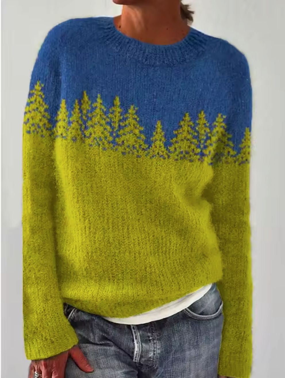 The Fern Sweater™ — Alpine Spirit