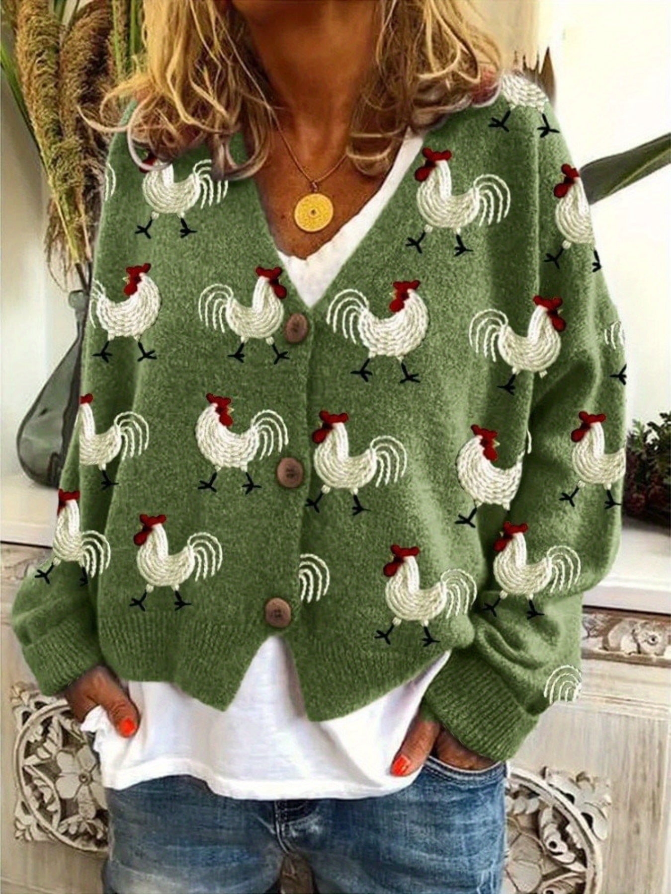 The Ruth Sweater™ — Country Charm