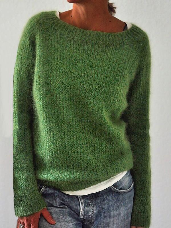 The Nora Sweater™  — Fresh Soft Knit