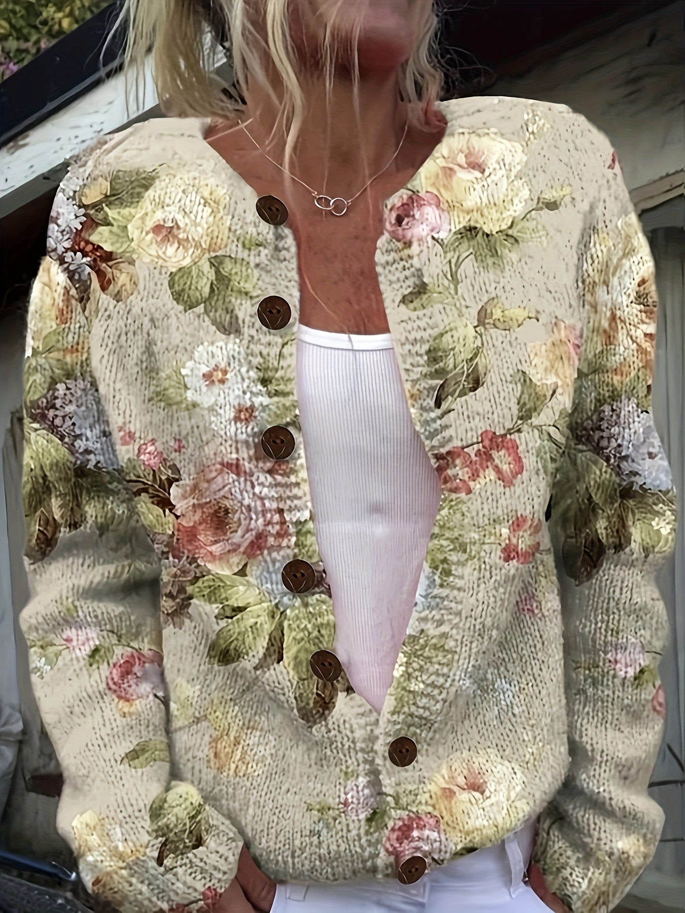 The Grace Sweater™ — Soft Bloom