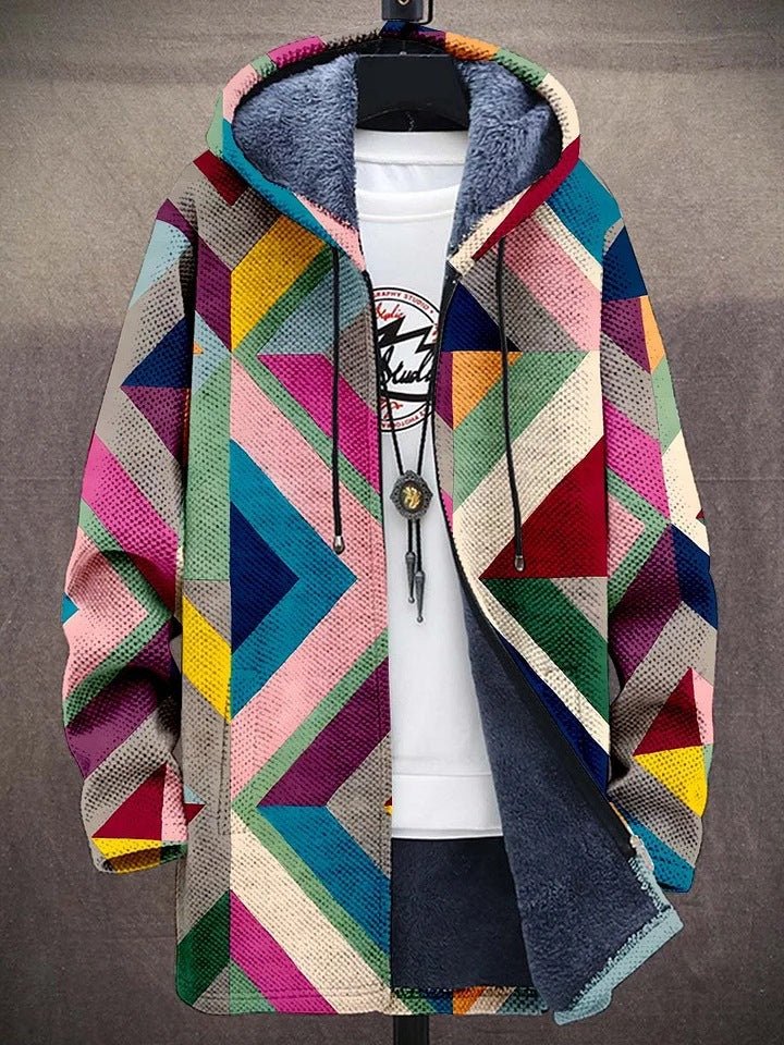 The Janet Sweater™ — Bright Patchwork Hoodie