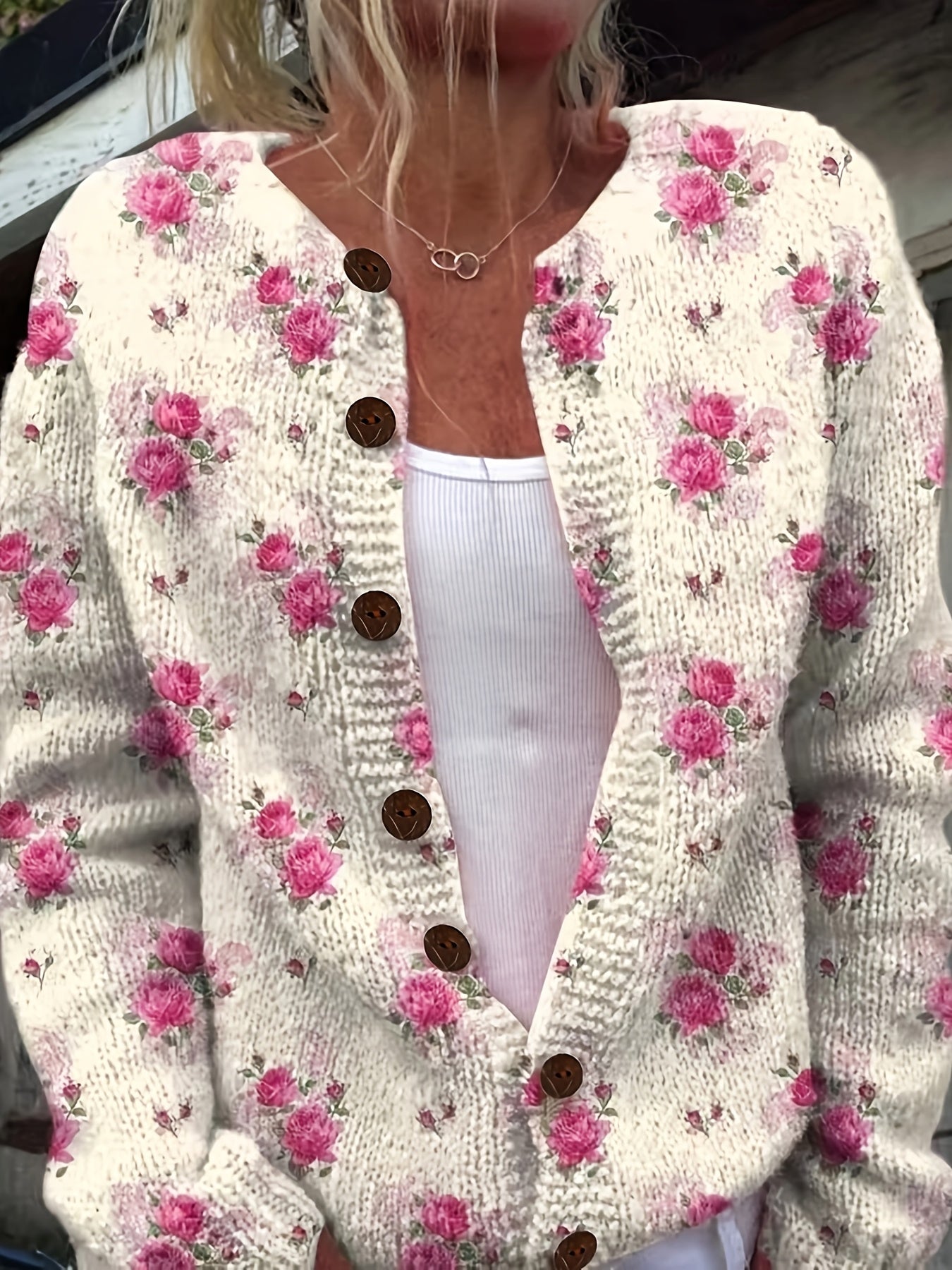 The Rose Sweater™ — Butter Soft Cardigan