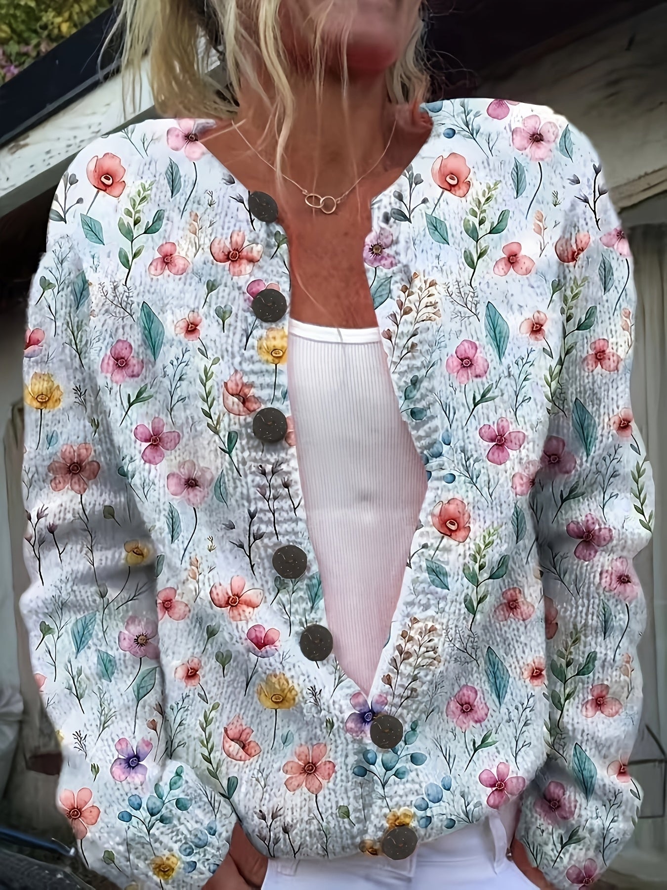 The Lily Sweater™ — Spring Light