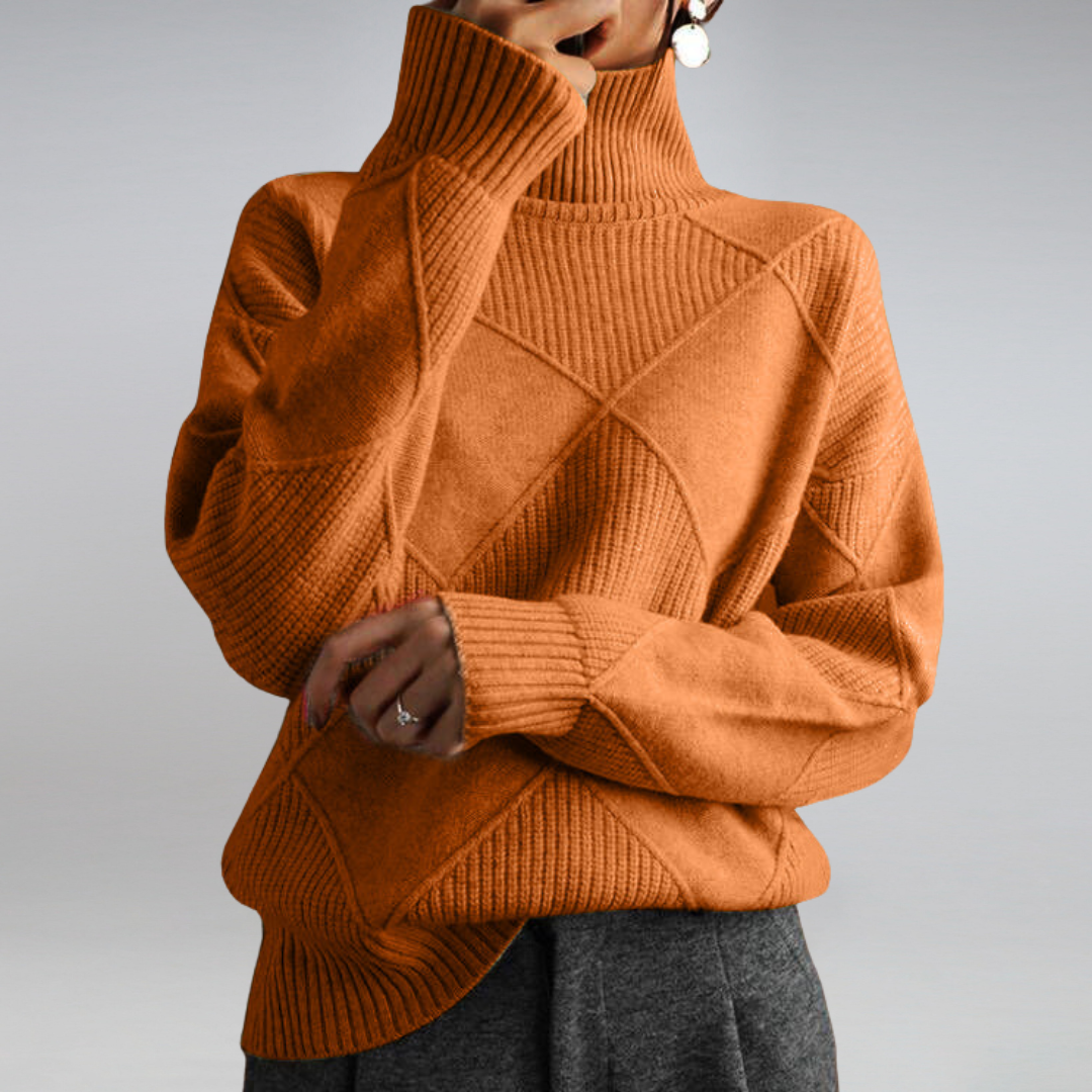 The Ruth Sweater™  — Warm Heritage