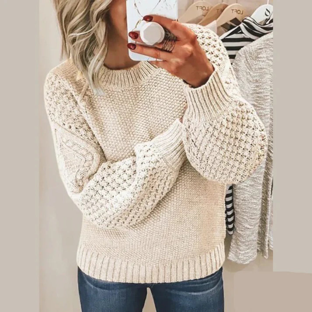 The Helen Sweater™  — Softly Textured