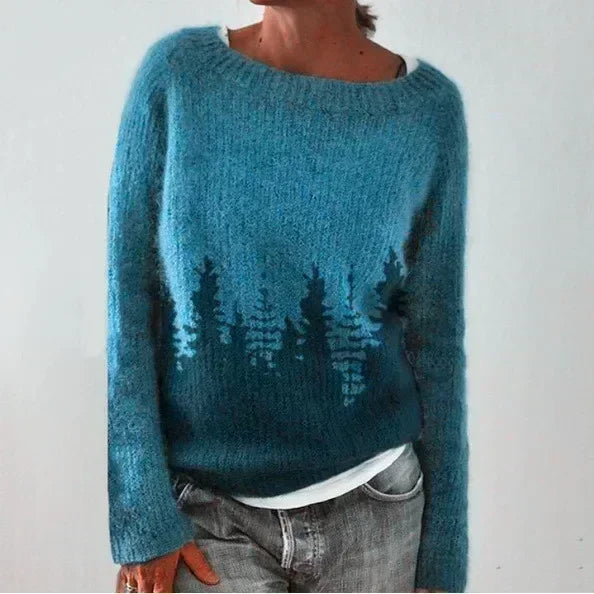 The Laurel Sweater™ — Forest Whisper