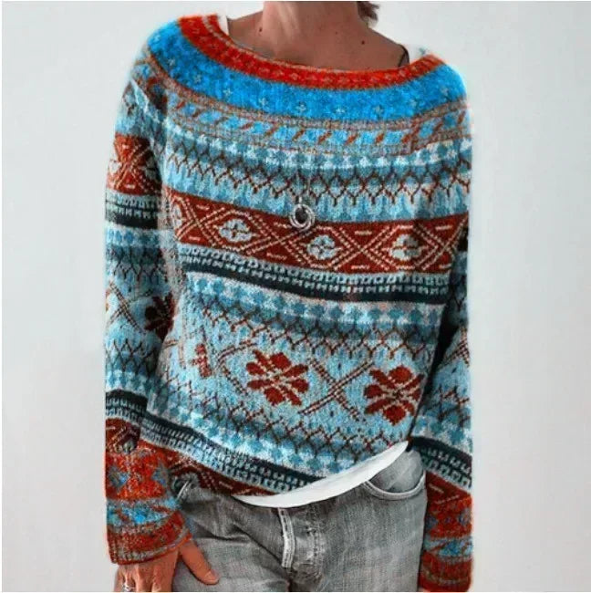 The Margaret Sweater™ — Alpine Heritage Knit