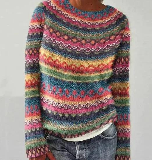 The Nancy Sweater™ — Color Joy