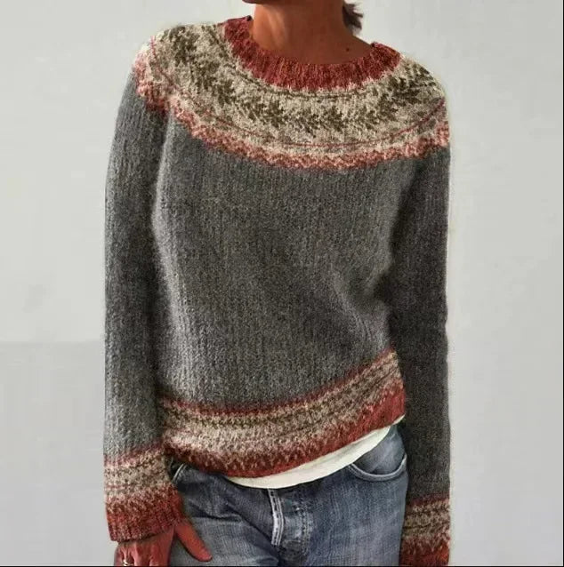 The Martha Sweater™ — Hearthside Fair Isle