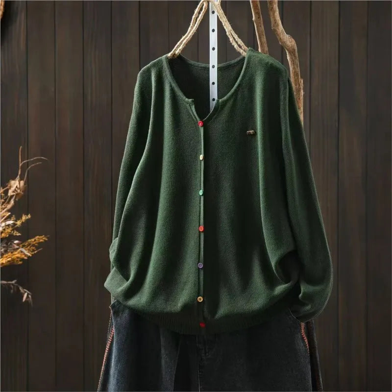 The Patricia Sweater™ — Classic Everyday Cardigan