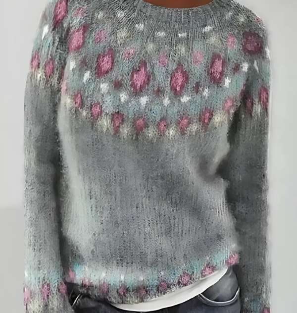 The Carol Sweater™ — Soft Nordic Knit