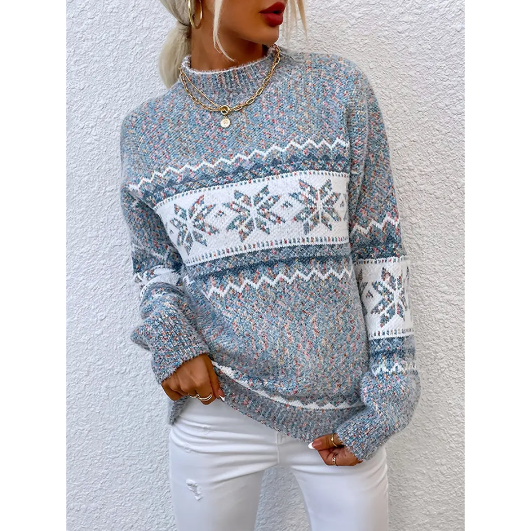 The Elsie Sweater™  — Cozy Nordic