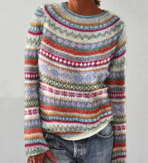 The Nancy Sweater™ — Heritage Fair Isle