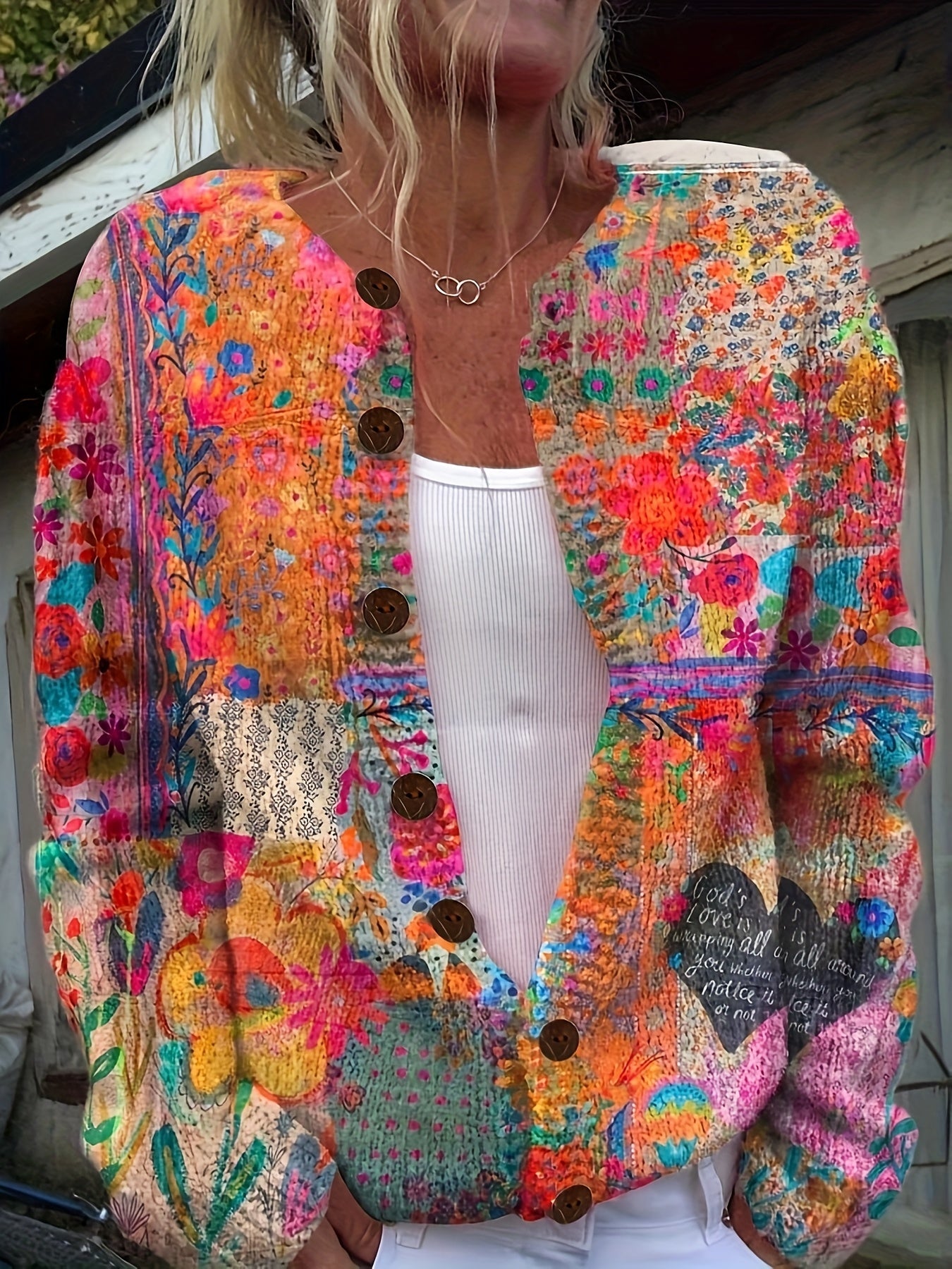 The Ruby Sweater™ — Joyful Patchwork