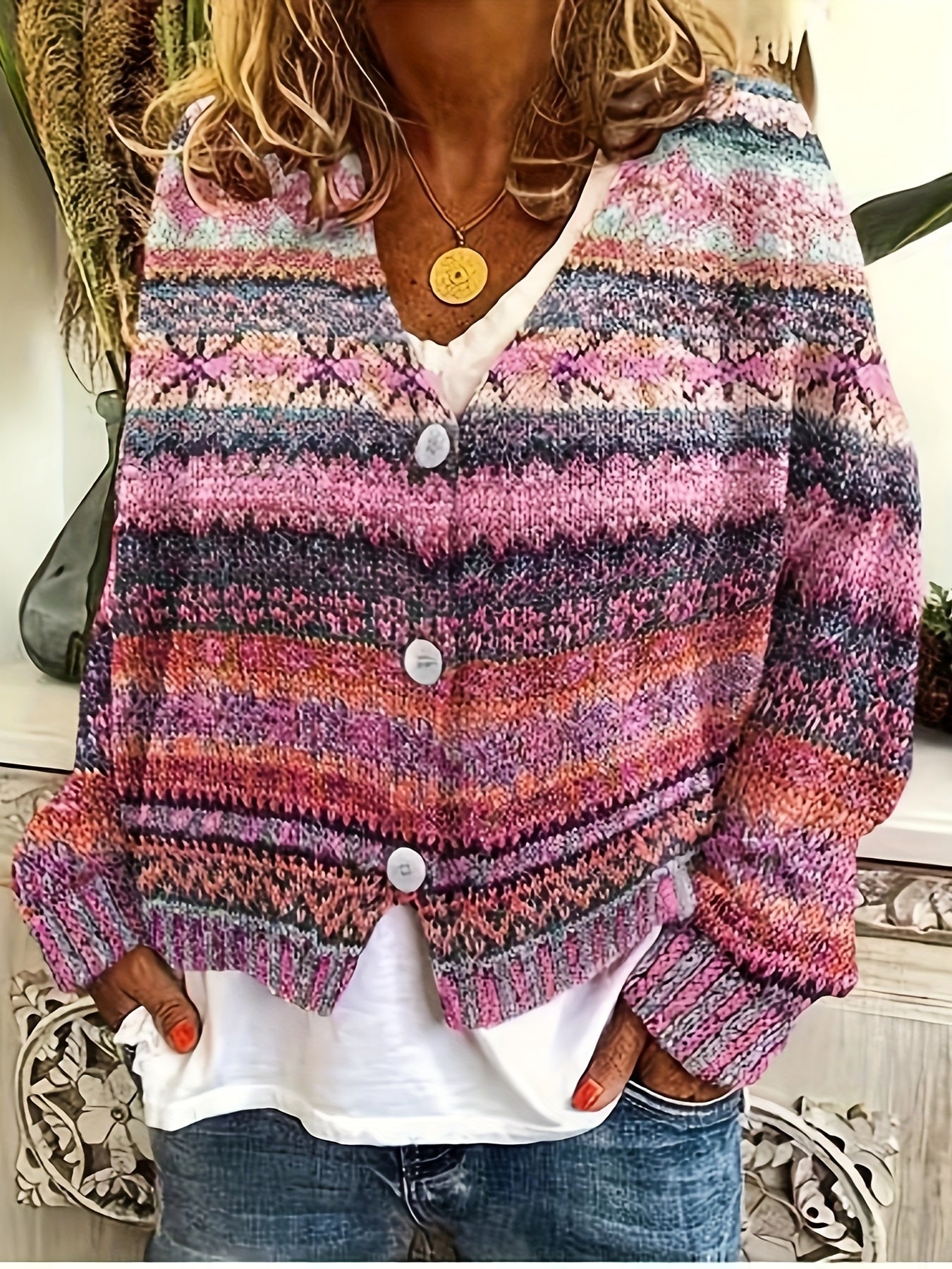 The Mabel Sweater™ — Nordic Charm
