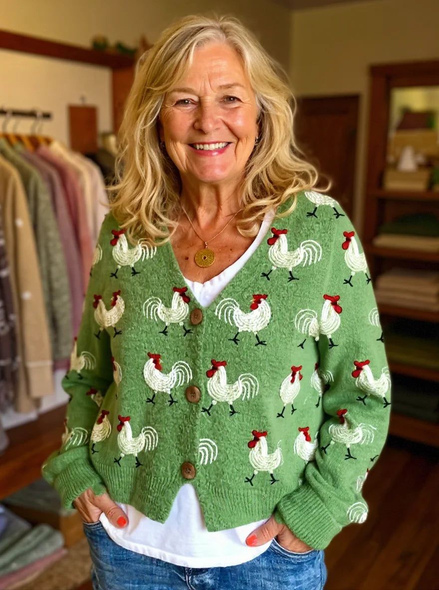 The Ruth Sweater™ — Country Charm