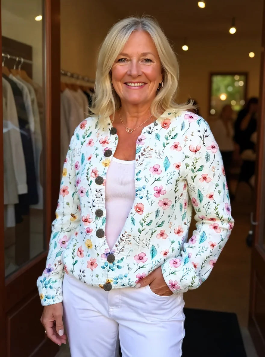 The Lily Sweater™ — Spring Light