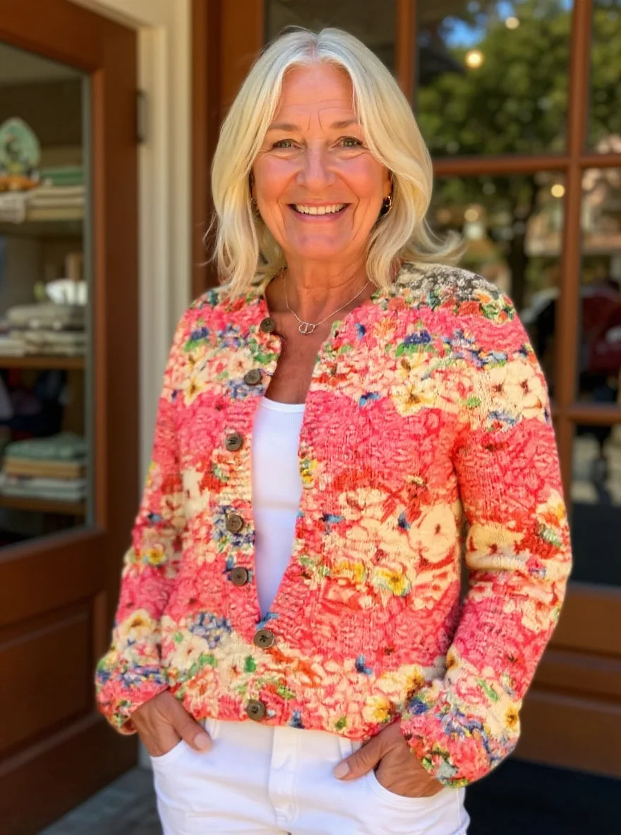 The Clara Sweater™ — Bloom Softly