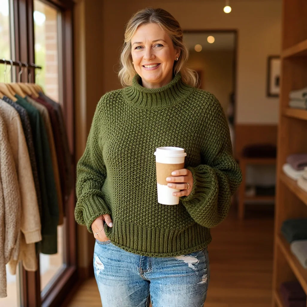 The Mabel Sweater™  — Butter Soft Knit