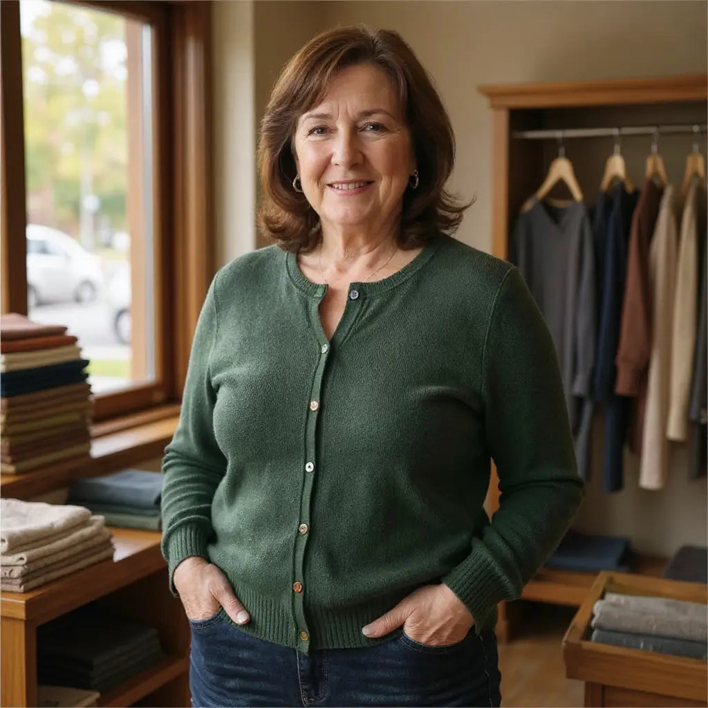 The Patricia Sweater™ — Classic Everyday Cardigan