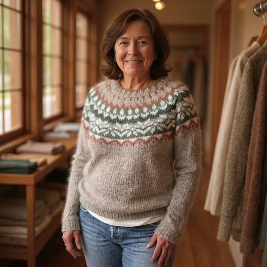 The Edith Sweater™ — Soft Nordic