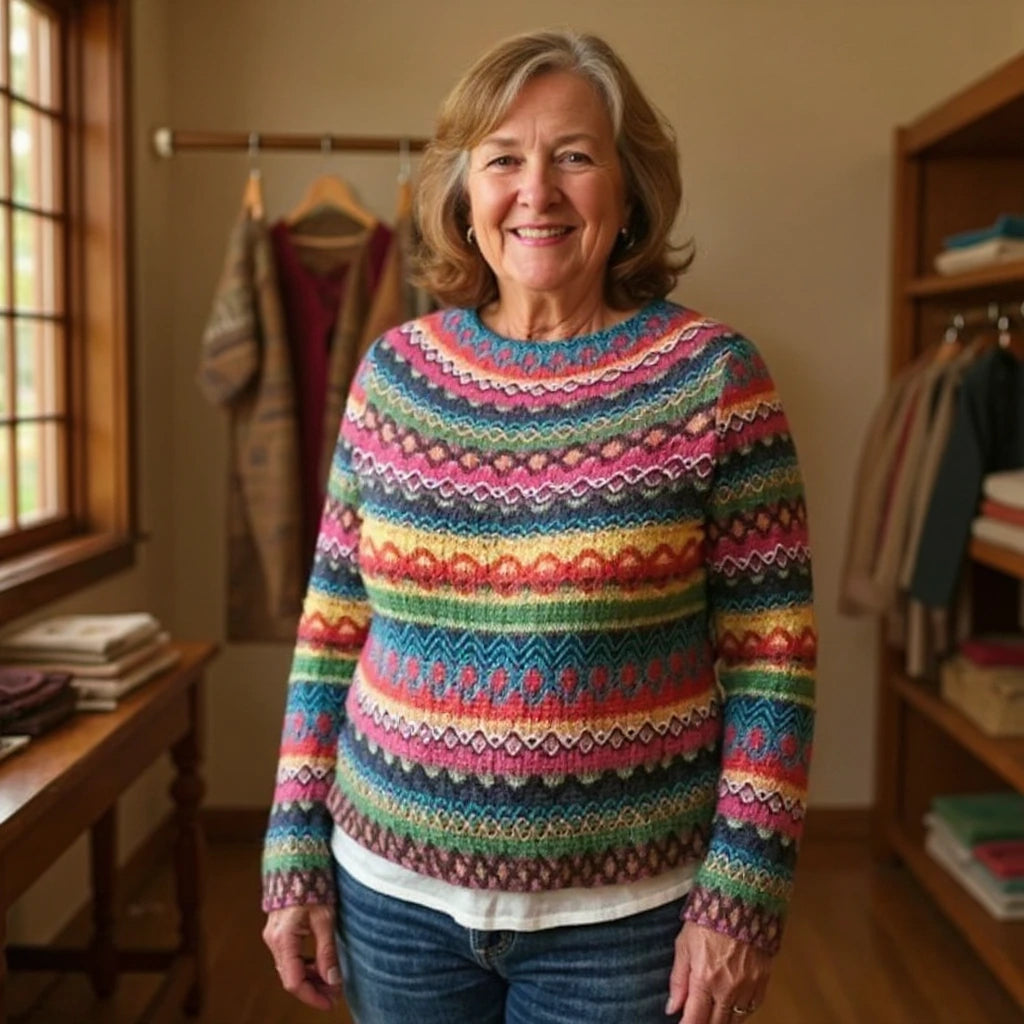 The Nancy Sweater™ — Color Joy