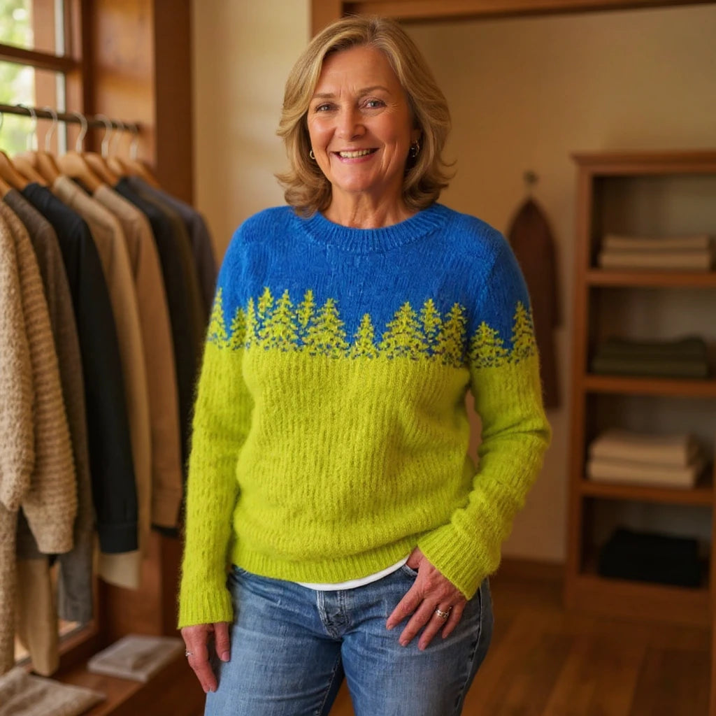 The Fern Sweater™ — Alpine Spirit