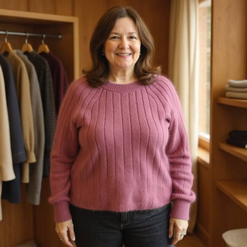 The Joyce Sweater™  — Soft Ribbed