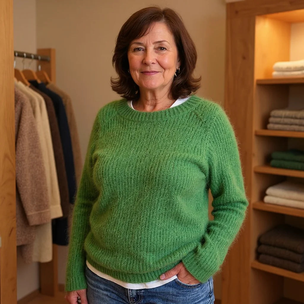 The Nora Sweater™  — Fresh Soft Knit