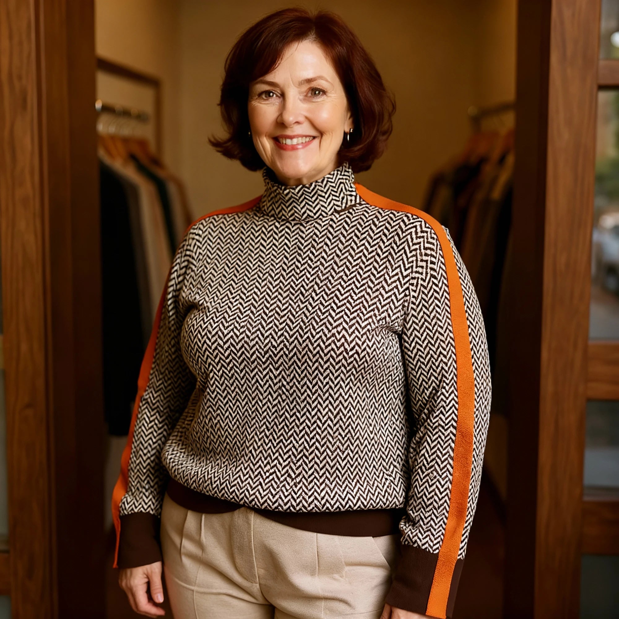 The Edith Sweater™ — Winter Classic