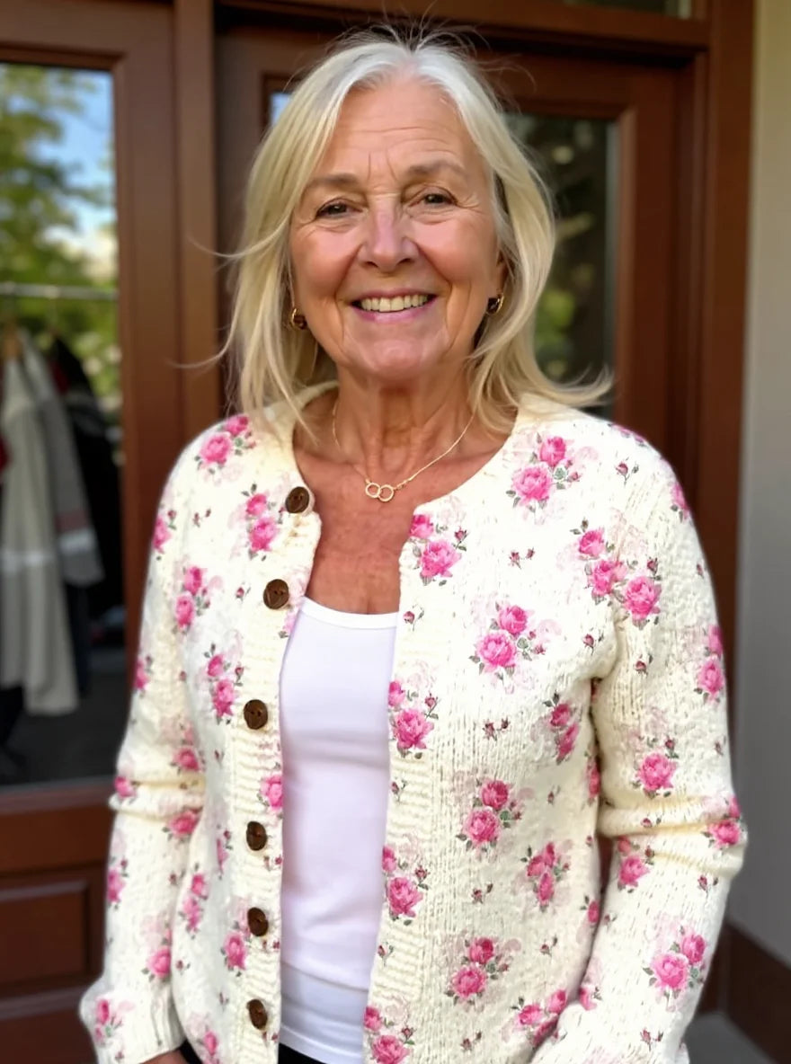 The Rose Sweater™ — Butter Soft Cardigan