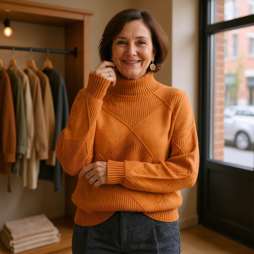 The Ruth Sweater™  — Warm Heritage