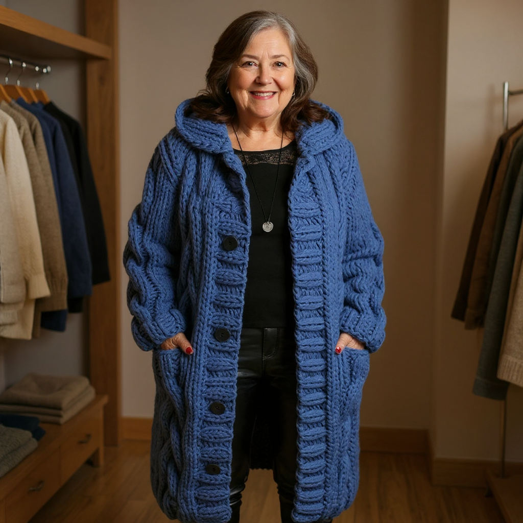 The Margaret Sweater™ — Cozy Cable Knit