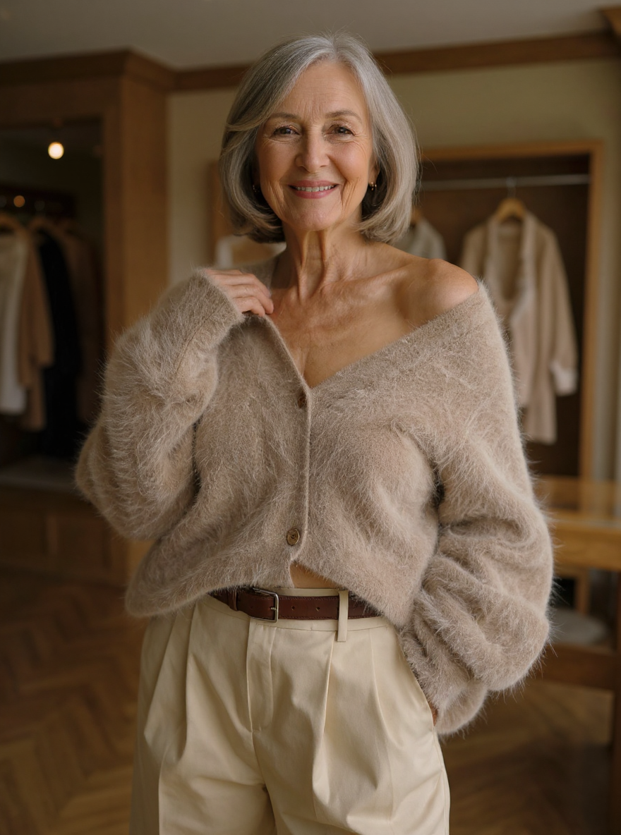 The Elaine Sweater™ — Butter Soft Cardigan
