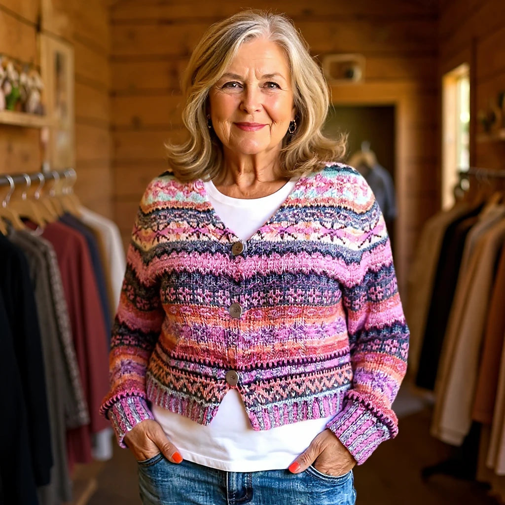 The Mabel Sweater™ — Nordic Charm