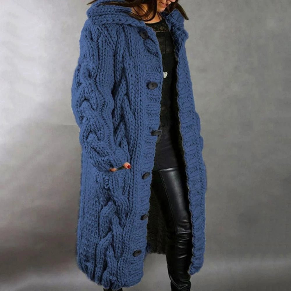 The Margaret Sweater™ — Cozy Cable Knit